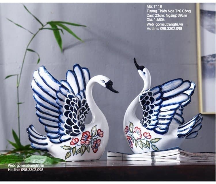 TƯỢNG THIÊN NGA THỦ CÔNG